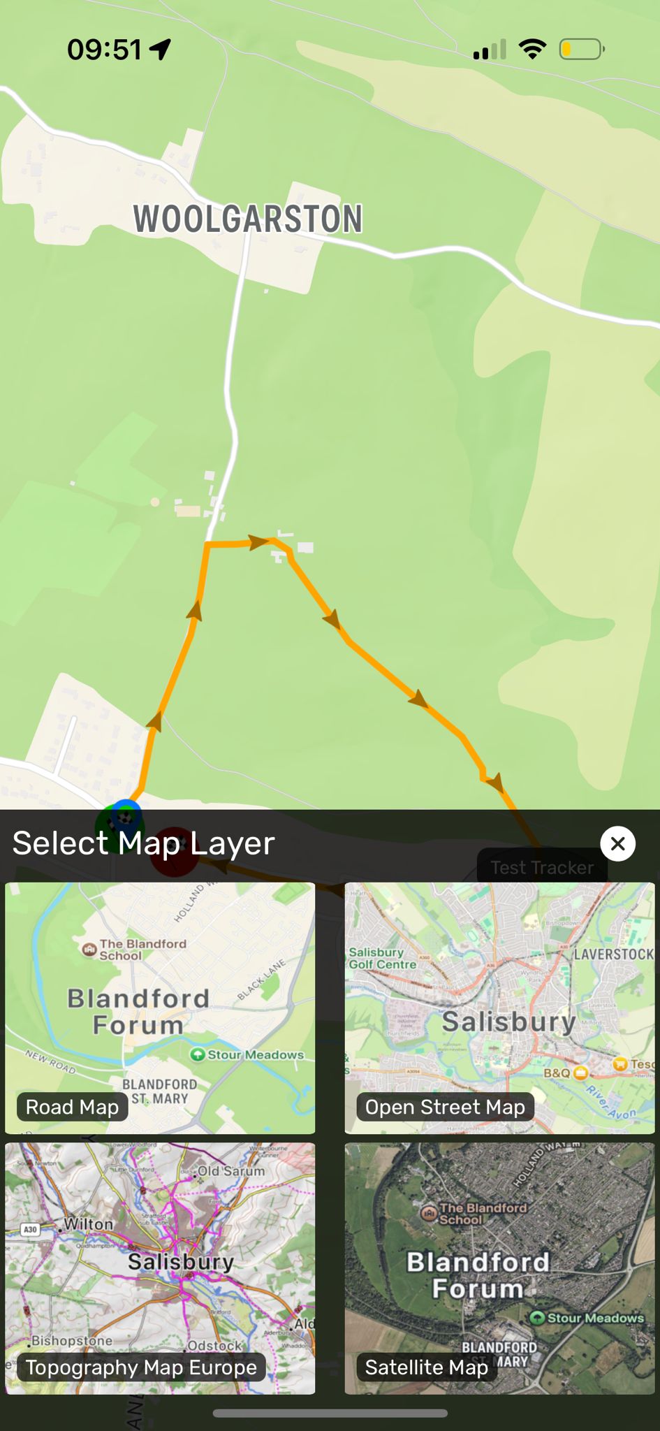 Map Layers