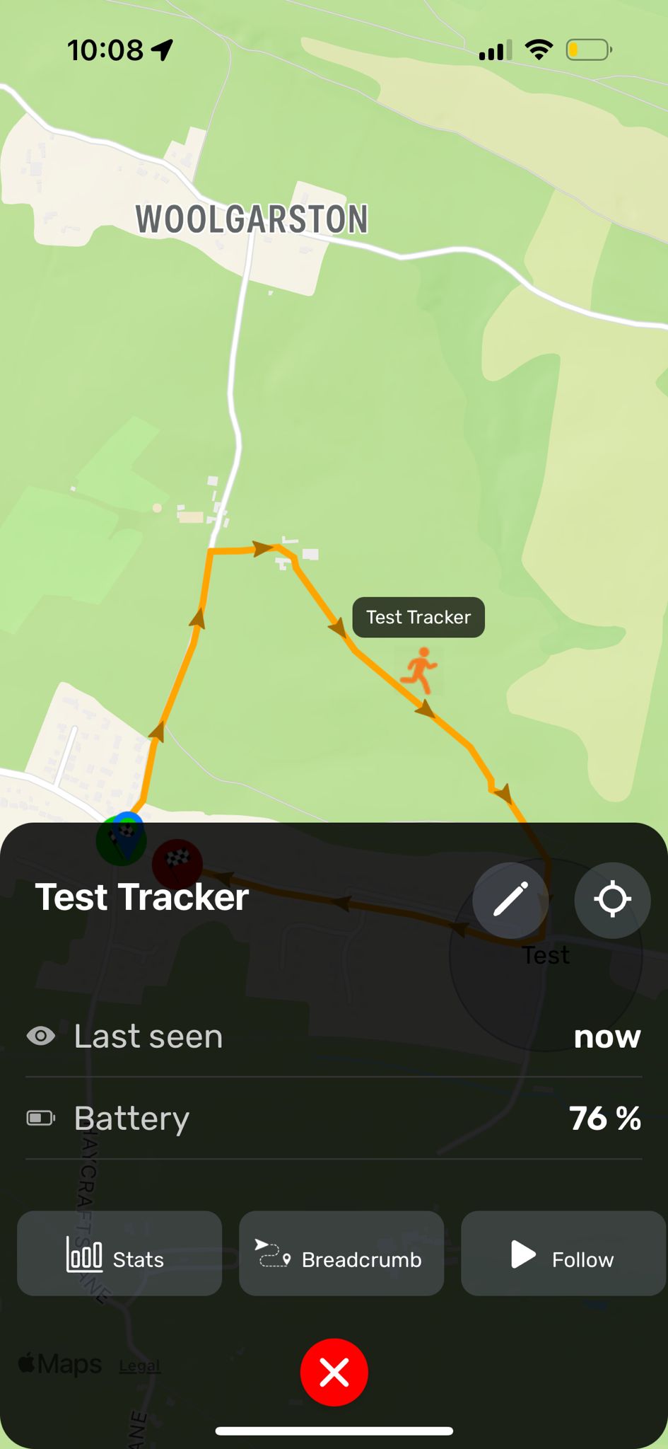 Tracker Details