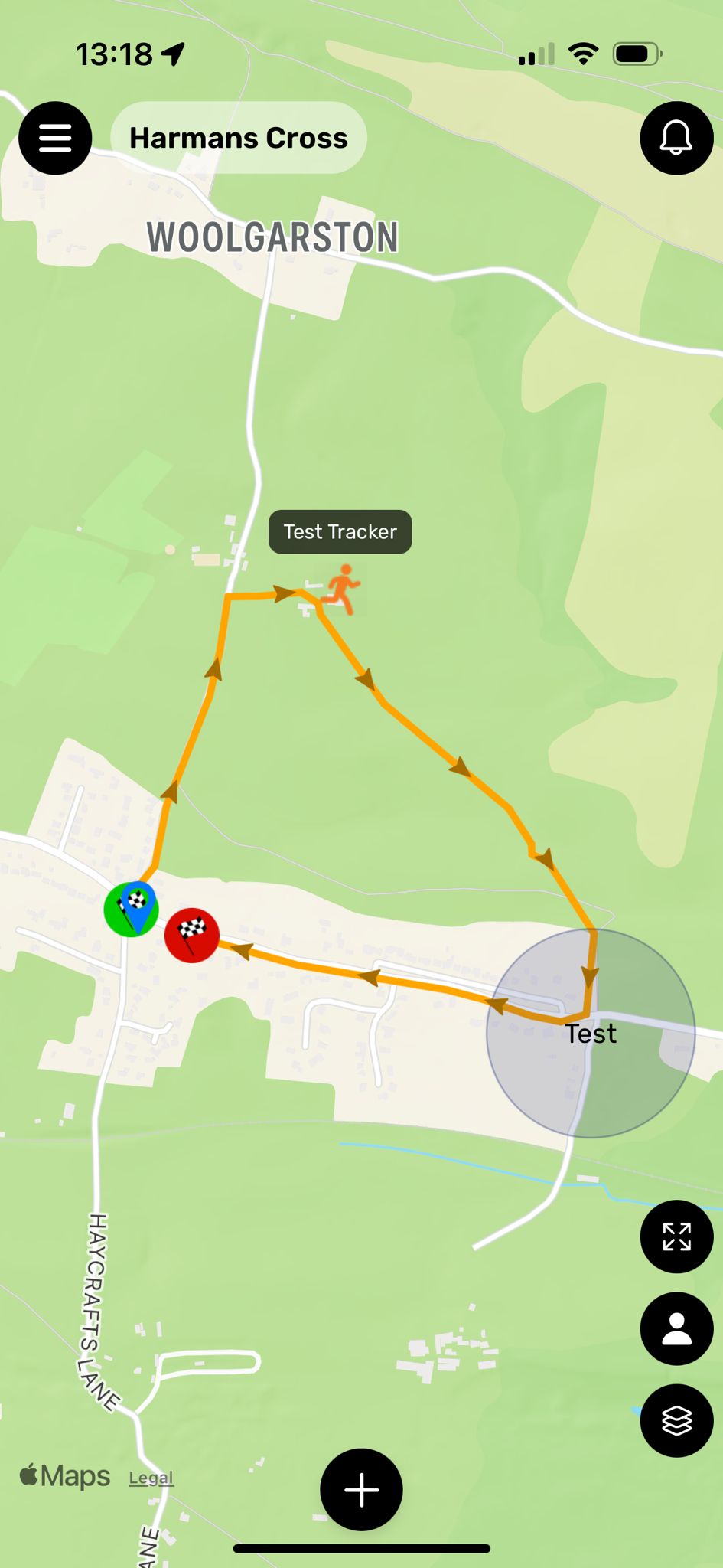 Geo Tracks Go Mobile App