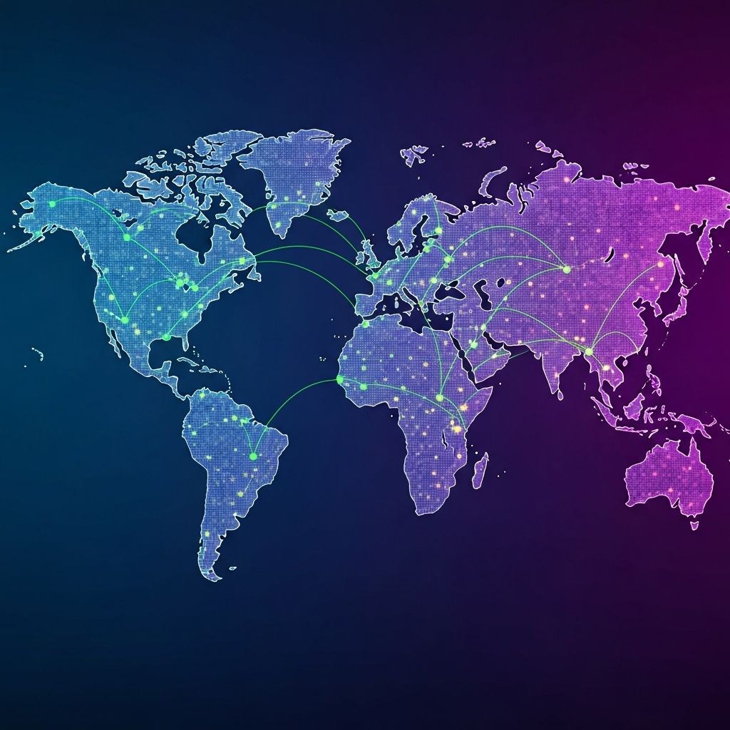 Global coverage background