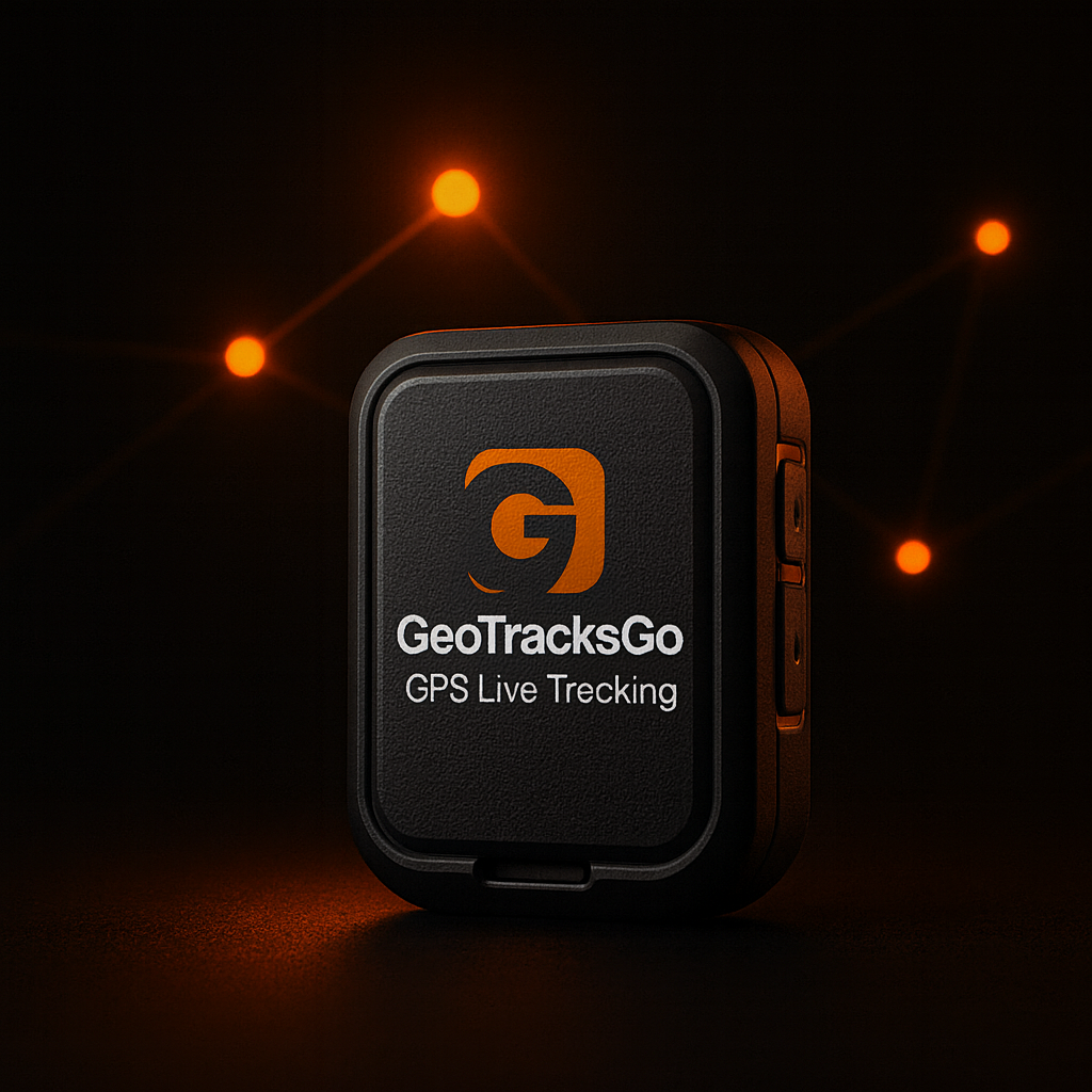 GeoTracksGo GPS Tracker Device