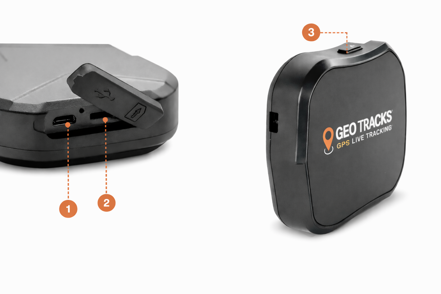 GT905 Magnetic Asset Tracker diagram