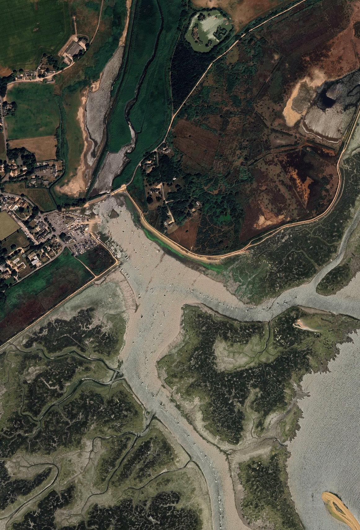 Satellite tracking view