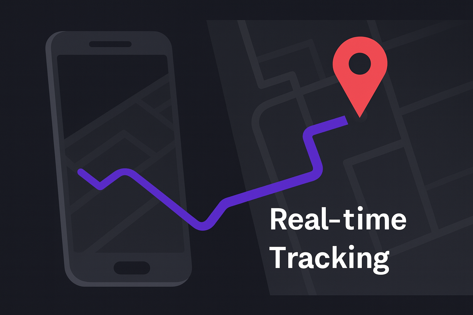Real-time tracking illustration