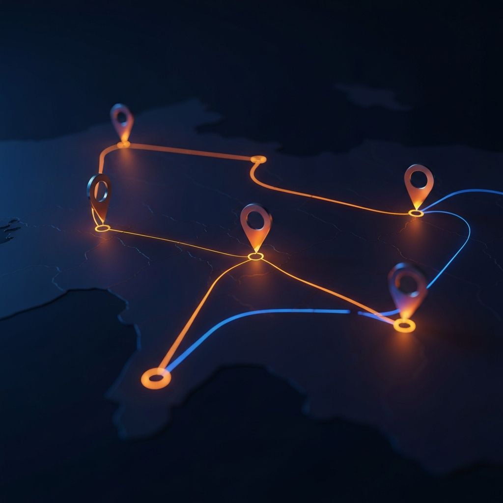 Sharing your location