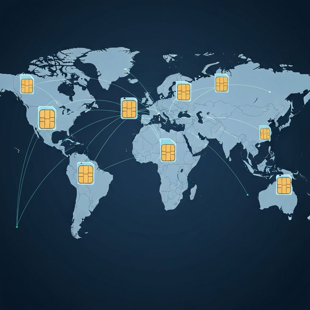 SIM data connectivity