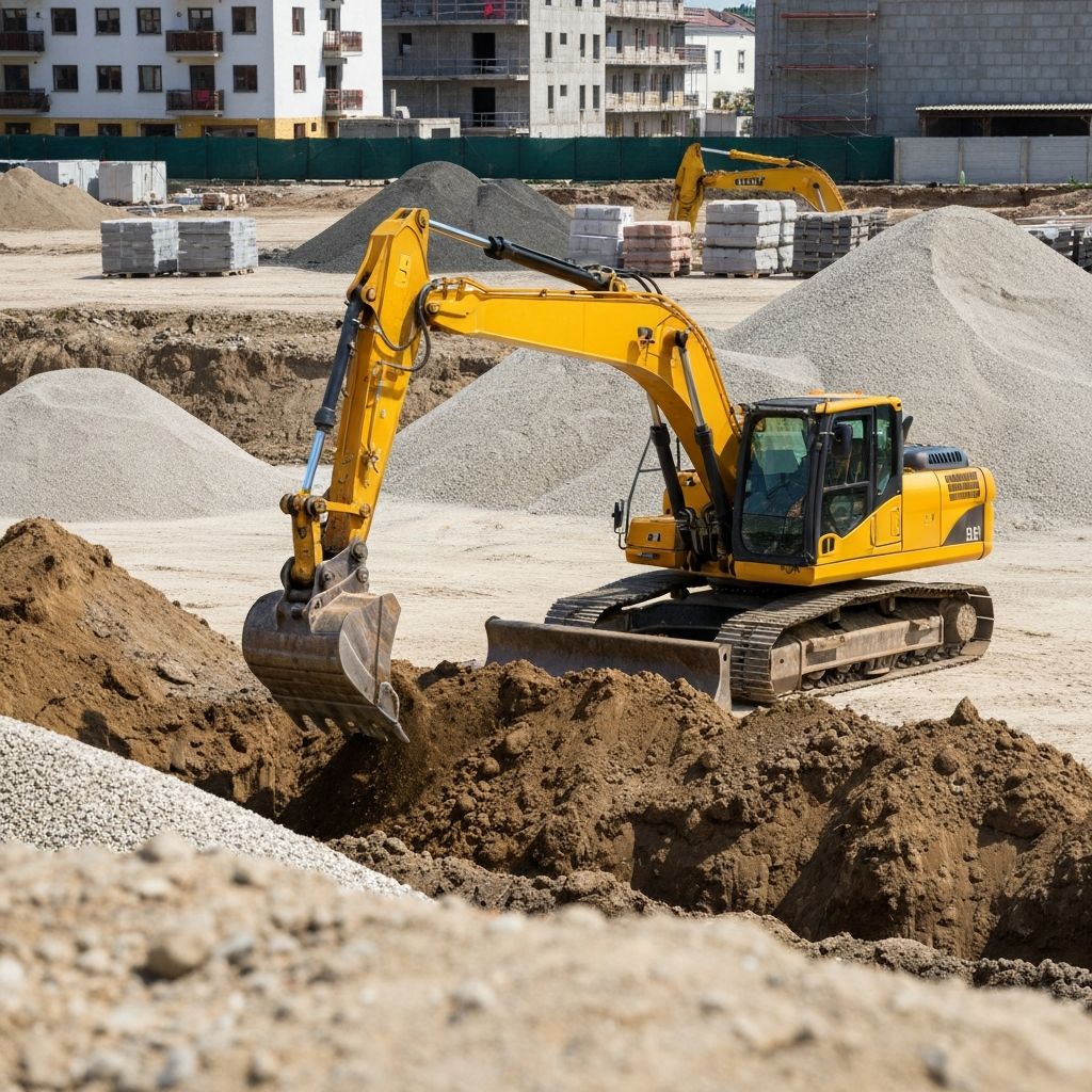 Construction Equipment & Tools