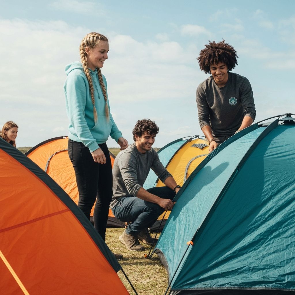 DofE camping expedition